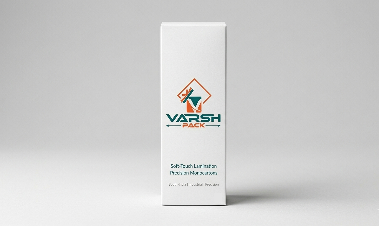 Cosmetic Monocarton Mockup