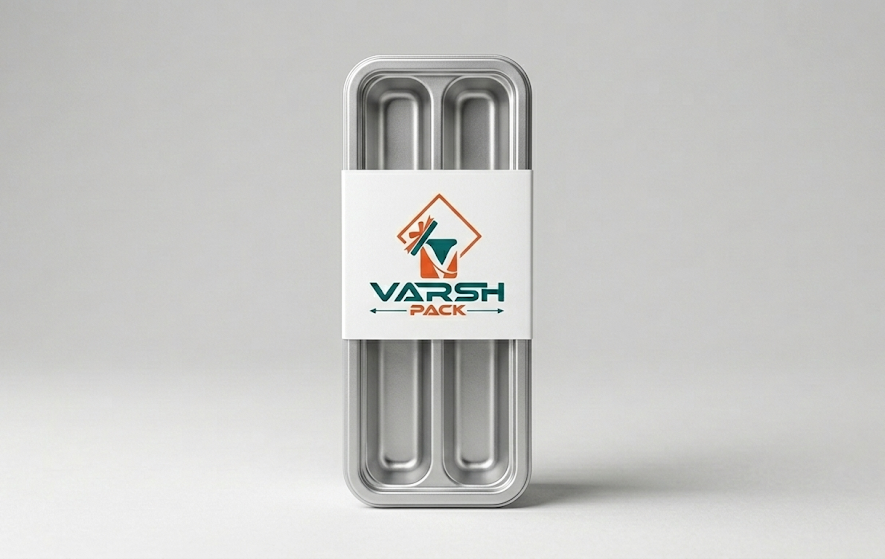 Food Beverage Monocarton Mockup