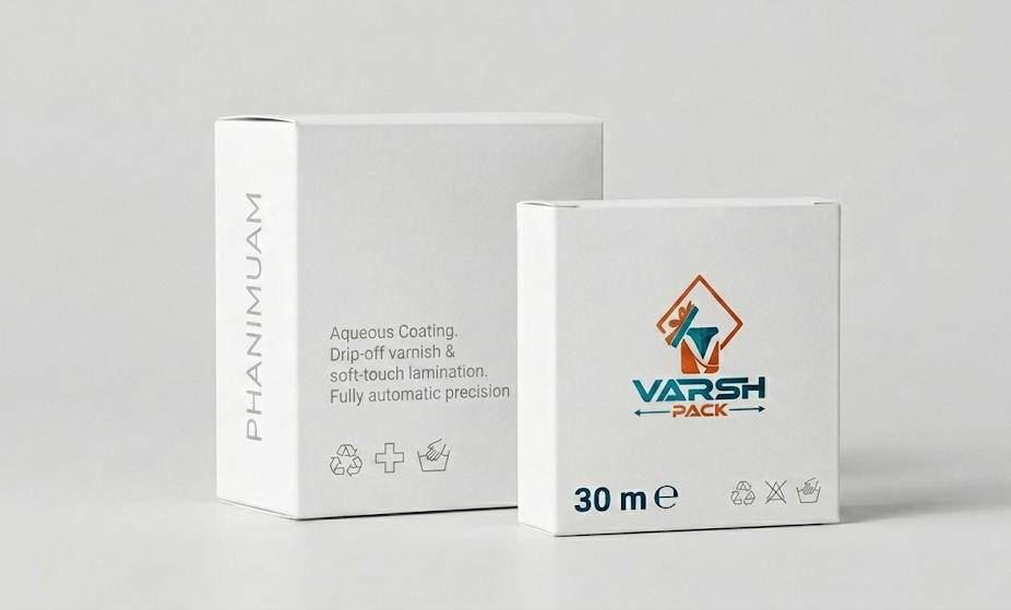Pharmaceutical Monocarton Mockup